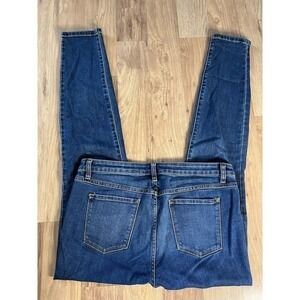 Prana Skinny Jeans Womens Size Dark Wash Cotton Blend Stretch Denim Sz 14/32